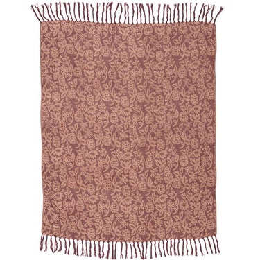 Berkeley Chenille Jacquard Woven Throw 60